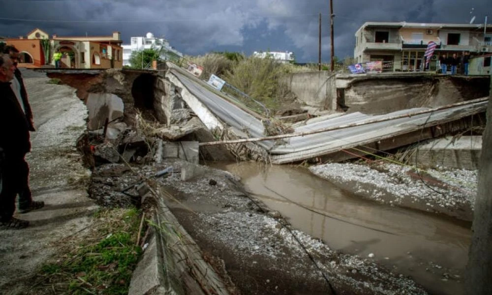 Η εξέλιξη της κακοκαιρίας Bora τις τελευταίες 18 ώρες-Πού θα εκδηλωθούν έντονα φαινόμενα αύριο Τρίτη (βίντεο)